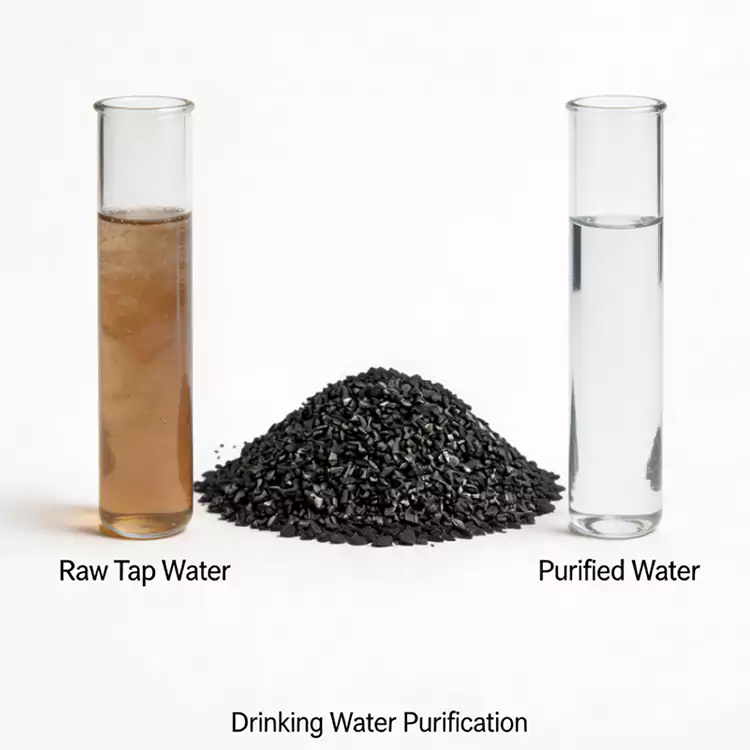Pemurnian Air Minum Karbon Tempurung Kelapa