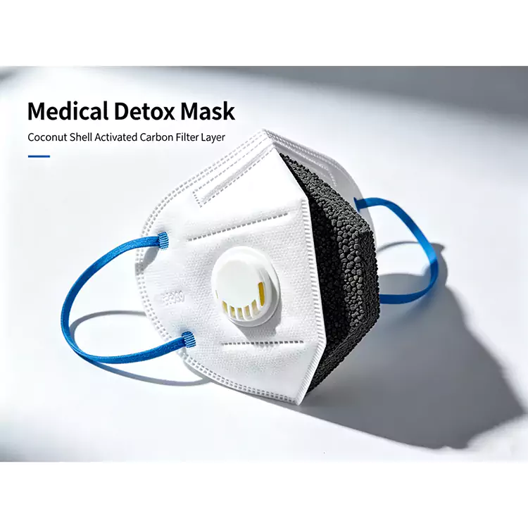 Lapisan Karbon Masker Detoks Medis