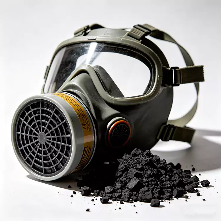 Respirator dan Masker Gas Karbon