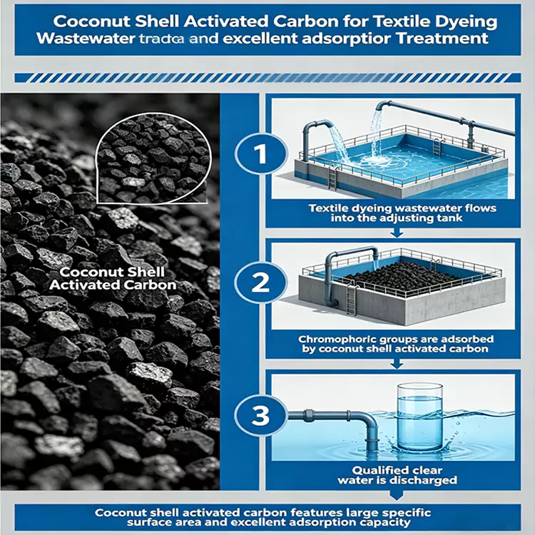 Karbon Pengolahan Air Limbah Pencelupan Tekstil
